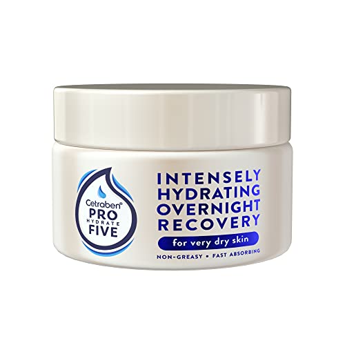 Pro Hydrate Five Body Moisturising Overnight Recovery 150 ml with Ceramides and Vitamin B5, Perfect for Dry Skin, Vegan Friendly, Cruelty Free
