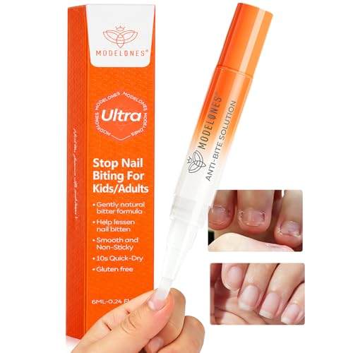 Modelones Bitter Nail Biting Prevention Pen - Kids & Adults