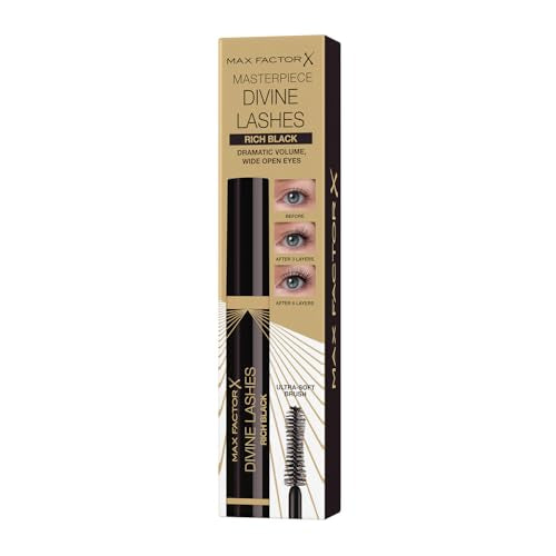 Max Factor Divine Lashes Mascara 8 ml - 001 Rich Black