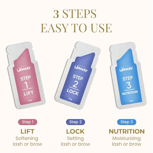 Libeauty Lash Lift Kit - Professional Korean Eyelash Perm