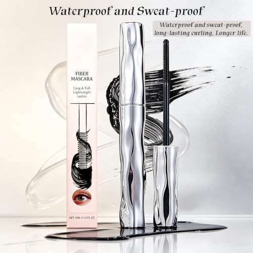 Waterproof Volumizing Mascara Black – Curling & Lengthening