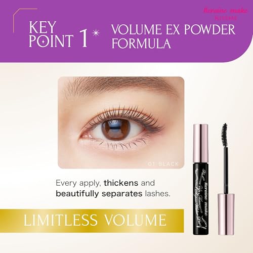Heroine Make Volume & Curl Mascara Waterproof Black