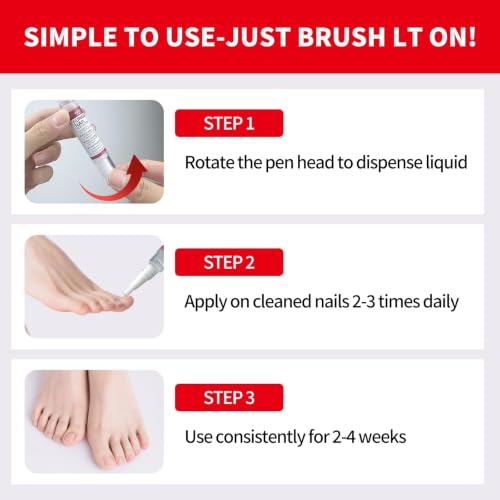 Toenail Fungus Treatment Pen - Fast-Acting Antifungal Repair