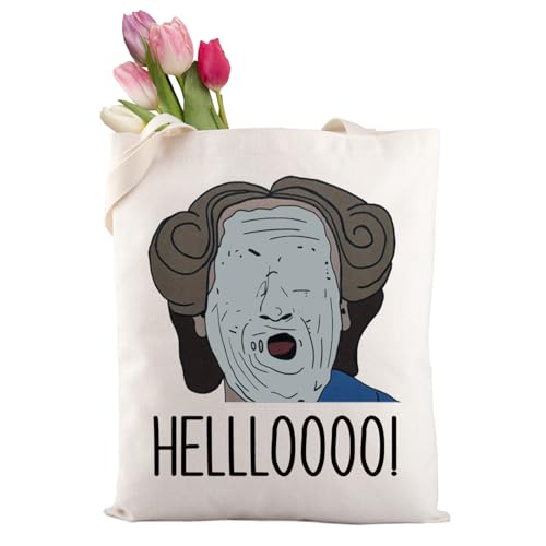 XYANFA Mrs D Inspired Makeup Bag 90s Movie Gift Funny Grandma Bag Mrs D Fans Gift Zipper Pouch
