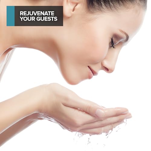 Bulk Hotel Soap Bars (400 Count), Rectangular Fresh Scent Travel Size Hand Soap for Hotels, Motels, and Resorts, Travel Soap Bulk, Individually Wrapped Bars Pack, Guest Soaps for Bathroom