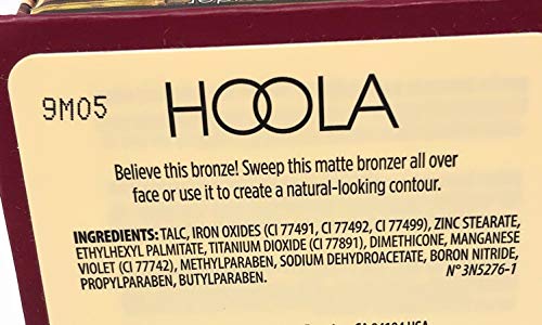 Benefit Hoola Bronzing Powder 0.28 oz – Matte Bronzer with Brush