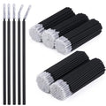 500 Black Micro Brushes - Eyelash Extensions & Mascara Applicators