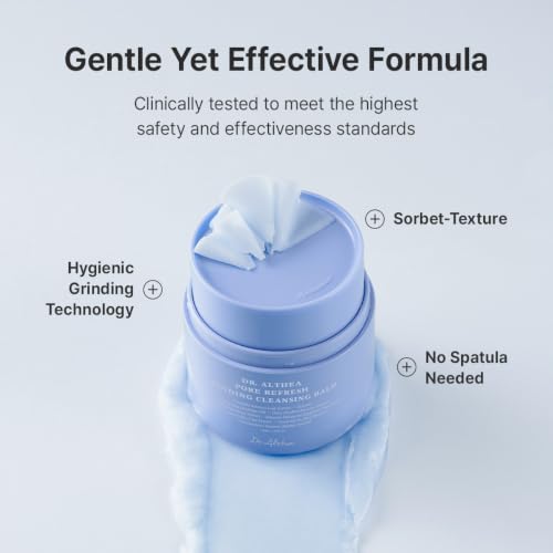 Dr.Althea Pore Refresh Cleansing Balm Ver.2 - Deep Pore Cleanser & Hydrating Makeup Remover