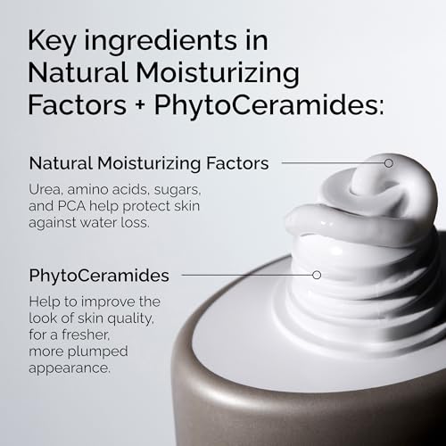 The Ordinary Natural Moisturizing Factors + PhytoCeramides 3.4 Fl Oz Rich Face Moisturizer for Dry Skin