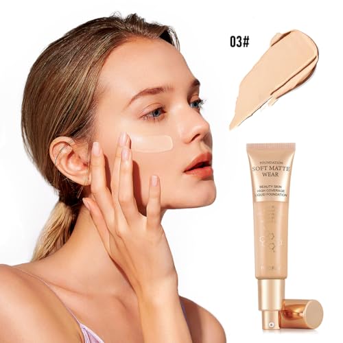 PHOFAY Liquid Foundation 30ml - Oil Control & Lightweight