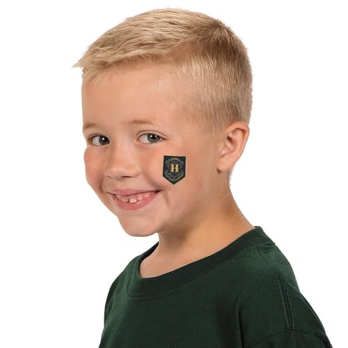 Harry Potter Hogwarts Plastic Party Tattoos - Pack of 24