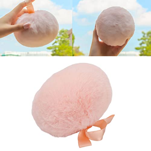 ZJchao Large Powder Puff Ball, Soft Cosmetic Makeup Soft Puff Ball Tool for Face Body Highlighting, Women,