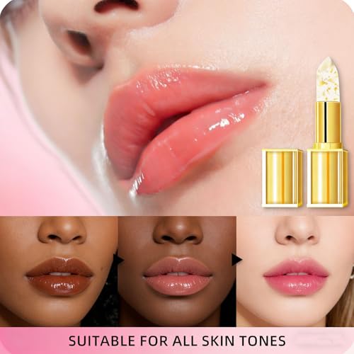 Areliaa Color Changing Lipstick - Hydrating Glossy Shine 24HR