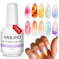 SAVILAND HEMA-Free Blooming Gel Clear Nail Polish for Nail Art