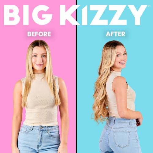 Big Kizzy Double Sided Hair Extension Tape - 72 Tabs, Extra Hold