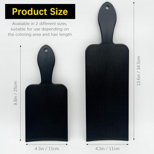 Balayage Paddle Board Set – Hair Highlighting & Dye Boards for Salon