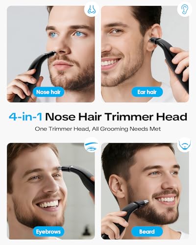 Nose and Ear Hair Trimmer Replacement Head for O Blade QP2834, QP2724, QP65XX