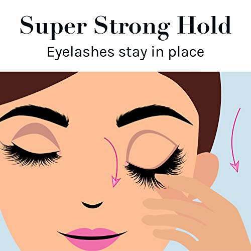 AOA Studio Eyelash Adhesive - Strong Hold Strip Lash Glue 4pcs