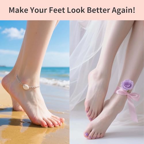 Electric Foot Callus Remover - 3-Speed Rechargeable Foot File with 120 Discs