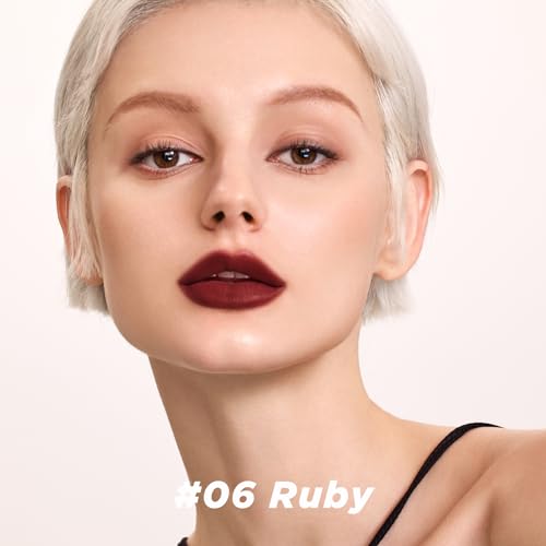 ITY Velvet Mousse Lip Clay 5-Color Sample Set, 1g Each