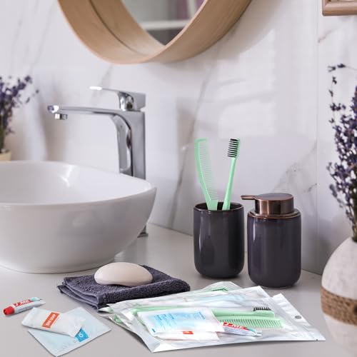 Hushee 48-Piece Personal Hygiene Kit with Toiletries