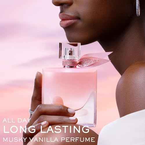 Lanc?me La Vie Est Belle La Vie Vanille Nude Eau de Parfum - Long Lasting Fragrance with Notes of Solar Jasmine, Glazed Bourbon Vanilla, White Musk - Floral & Sweet Women's Perfume