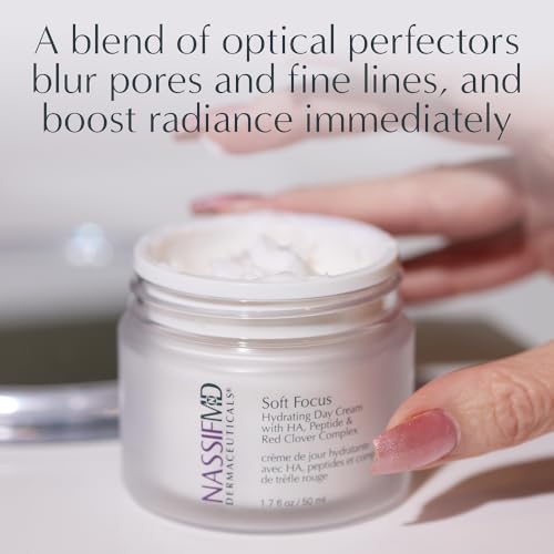 NassifMD Pure Hydration Rejuvenating Night Cream, Deep Moisturizing and Smoothing Formula for Overnight Skin Renewal, Ideal for Dry and Mature Skin
