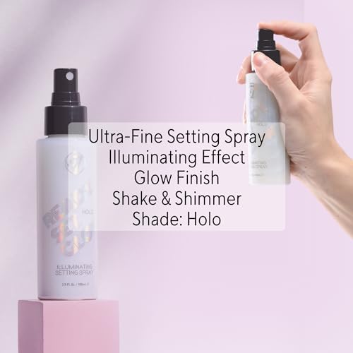 W7 Ready Set Glow Makeup Setting Spray - Shimmer