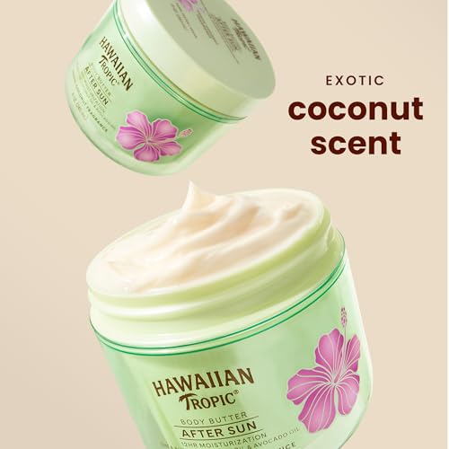 Hawaiian Tropic After Sun Body Butter Coconut Oil 8oz