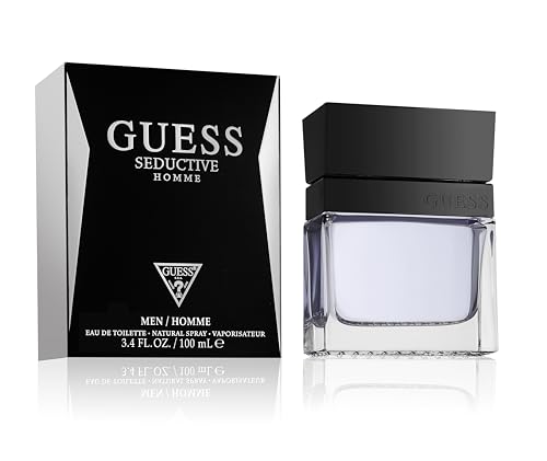 GUESS Seductive Eau de Toilette Cologne Spray for Men - 3.4 fl oz