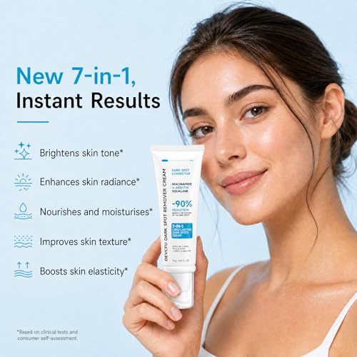 Dark Spot Remover Cream for Face & Body, 1.69 oz