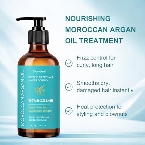 Moroccan Argan Oil Hair Treatment – 3.4 Fl Oz