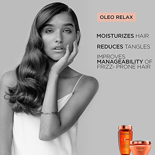 Kérastase Discipline Masque Oleo-Relax Hair Mask - 6.8 Fl Oz