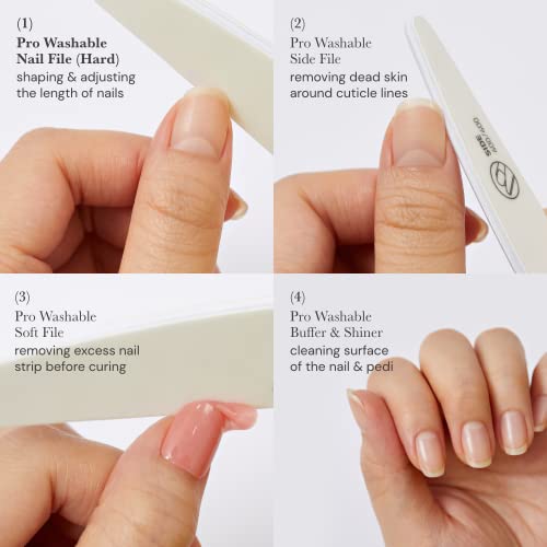 ohora Pro Washable Nail File - Two-Sided 400 Grit