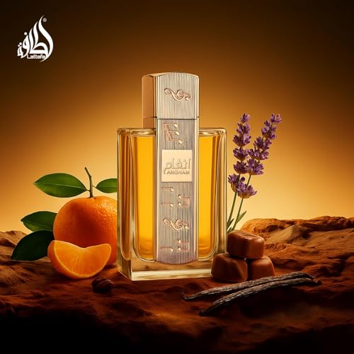 Lattafa Angham & Angham Second Song Perfume Set 2 x 100ml Unisex Long-Lasting Fragrances