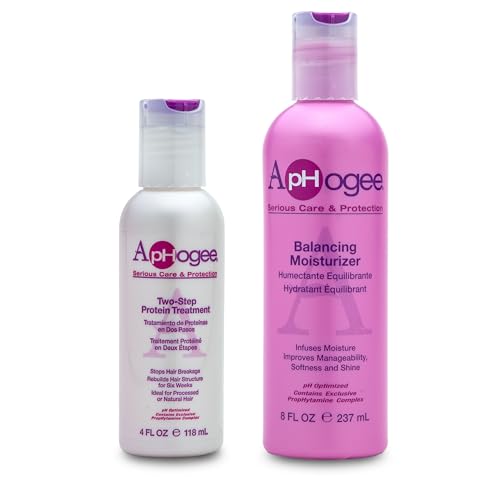 Aphogee Two-Step Protein Treatment & Moisturizer Bundle