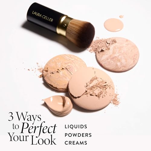 Retractable Airbrush Kabuki Brush - Flawless Foundation Application
