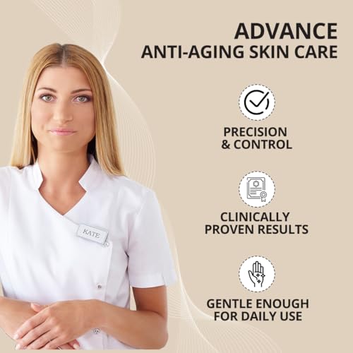 7E Wellness:Anti-Aging Peptide Serum, Anti-Wrinkle Copper Peptide Serum With Hyaluronic Acid & Polypeptides - Supports Collagen & Elastin Production | Brightening, Firming & Hydrating for Face