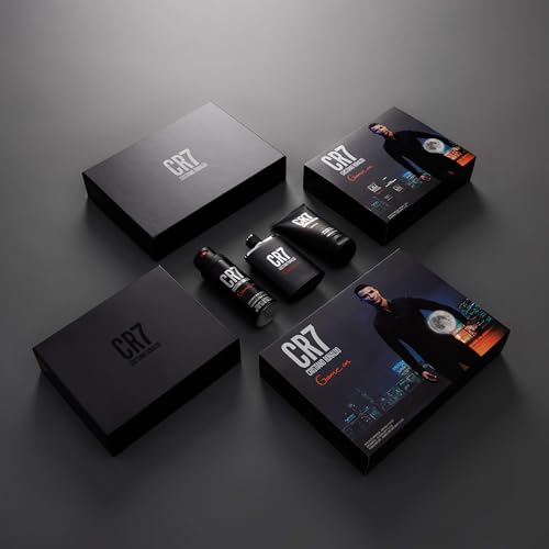 Cristiano Ronaldo Game On 12.6oz Men’s 3-Piece Gift Set - EDT, Shower Gel & Body Spray