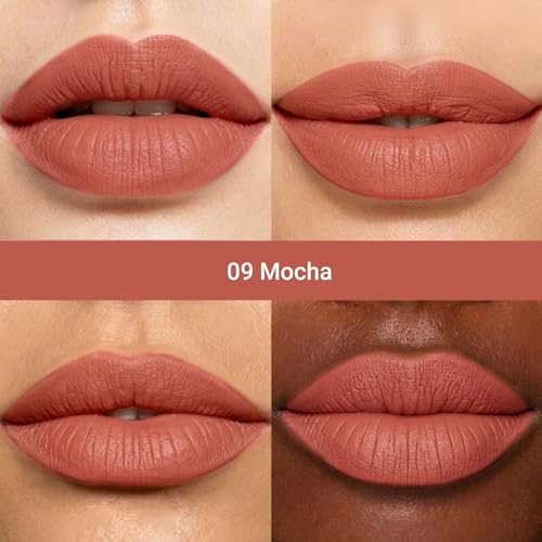 Matte Lipstick Set - Mocha & Plum Duo for Women