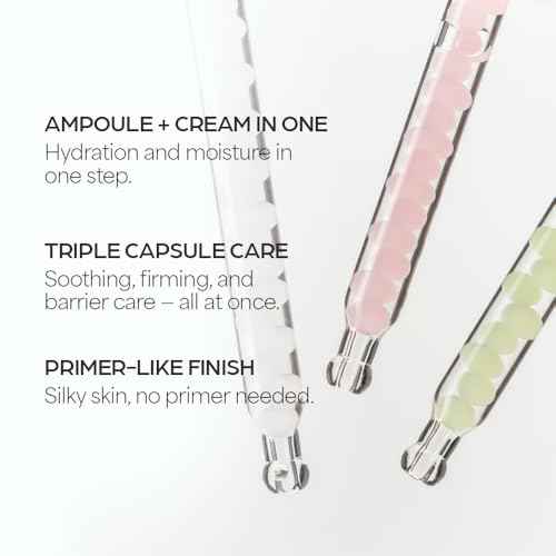 House of Hur 3x Capsule Hydro Booster Cream | Hydrating & Soothing Korean Skincare | 1.69fl.oz