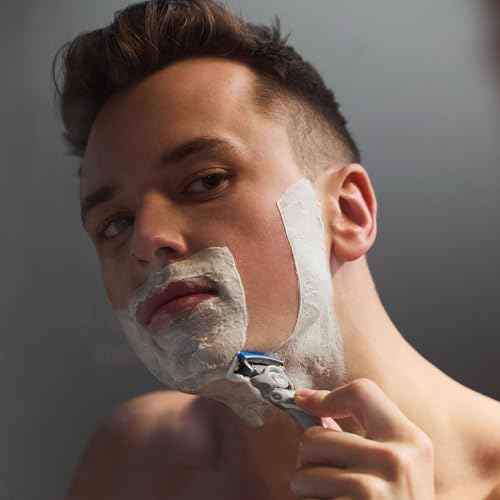 Edge Shave Gel for Men, Cooling Eucalyptus & Tea Tree, 7oz (3 Pack) - Shaving Gel For Men That Moisturizes, Protects and Soothes To Help Reduce Skin Irritation (Packaging May Vary)