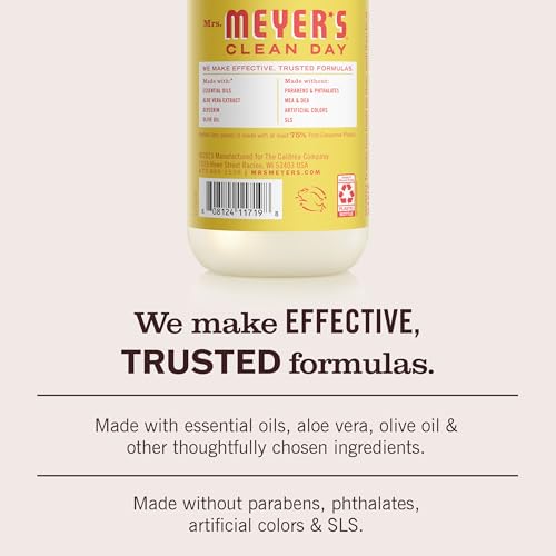 Mrs. Meyer's Lemonade Hand Soap, 12.5 Fl Oz
