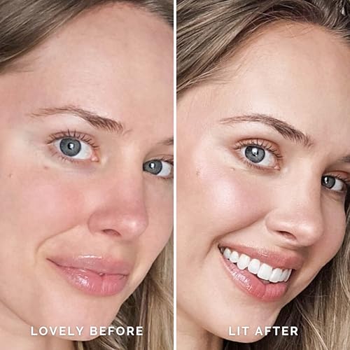 Elizabeth Mott Glow Set : Elizabeth Mott Thank Me Later Natural Glow Enhancer, Mattifying Face Primer & Dewy Setting Spray | Long-Lasting Makeup Set