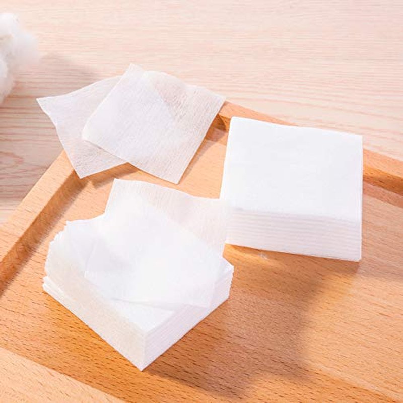 1000 Thin Makeup Remover Cotton Pads – Lint-Free Facial