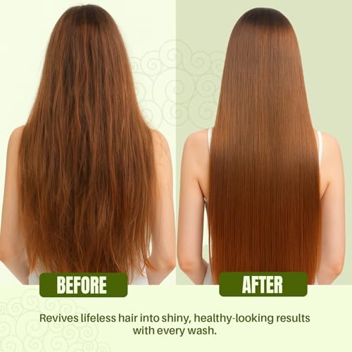 Mystère Beauté Rosemary Shampoo & Conditioner Set for Hair Growth - 16 fl oz Each (Rosemary Set)