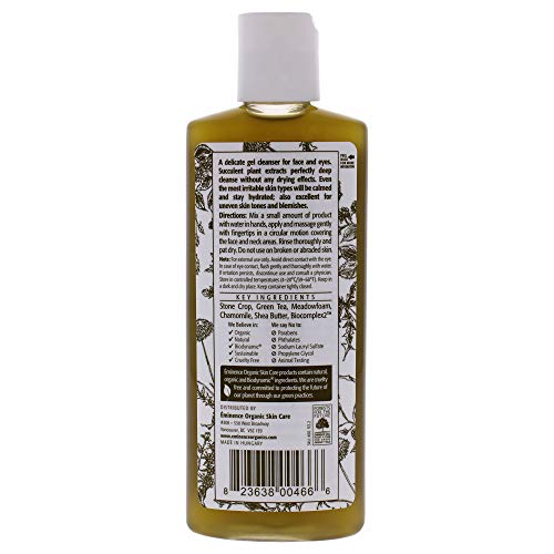 Eminence Organic Skincare. Stone Crop Gel Wash(125 ml)