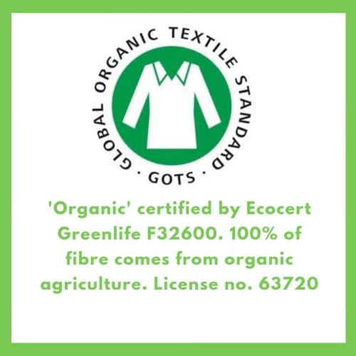 Organic Baby Cotton Dry Wipes 360 Count Large Square Diapering & Skin Care Pads - İpek