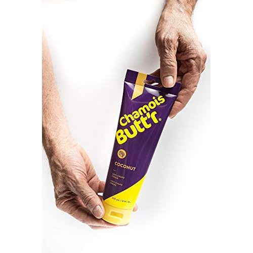 Chamois Butt'r Coconut and Eurostyle Anti-Chafe Creams