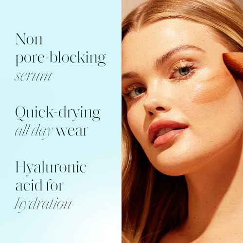 St.Tropez Sunlit Skin Bronzing Tint and Liquid Bronzer For Face & Skin, Creates A Sun-Kissed Glow with Hyaluronic acid, 1 FL OZ